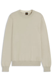 Strickpullover aus Baumwollmix - 271-Light Beige - Beige