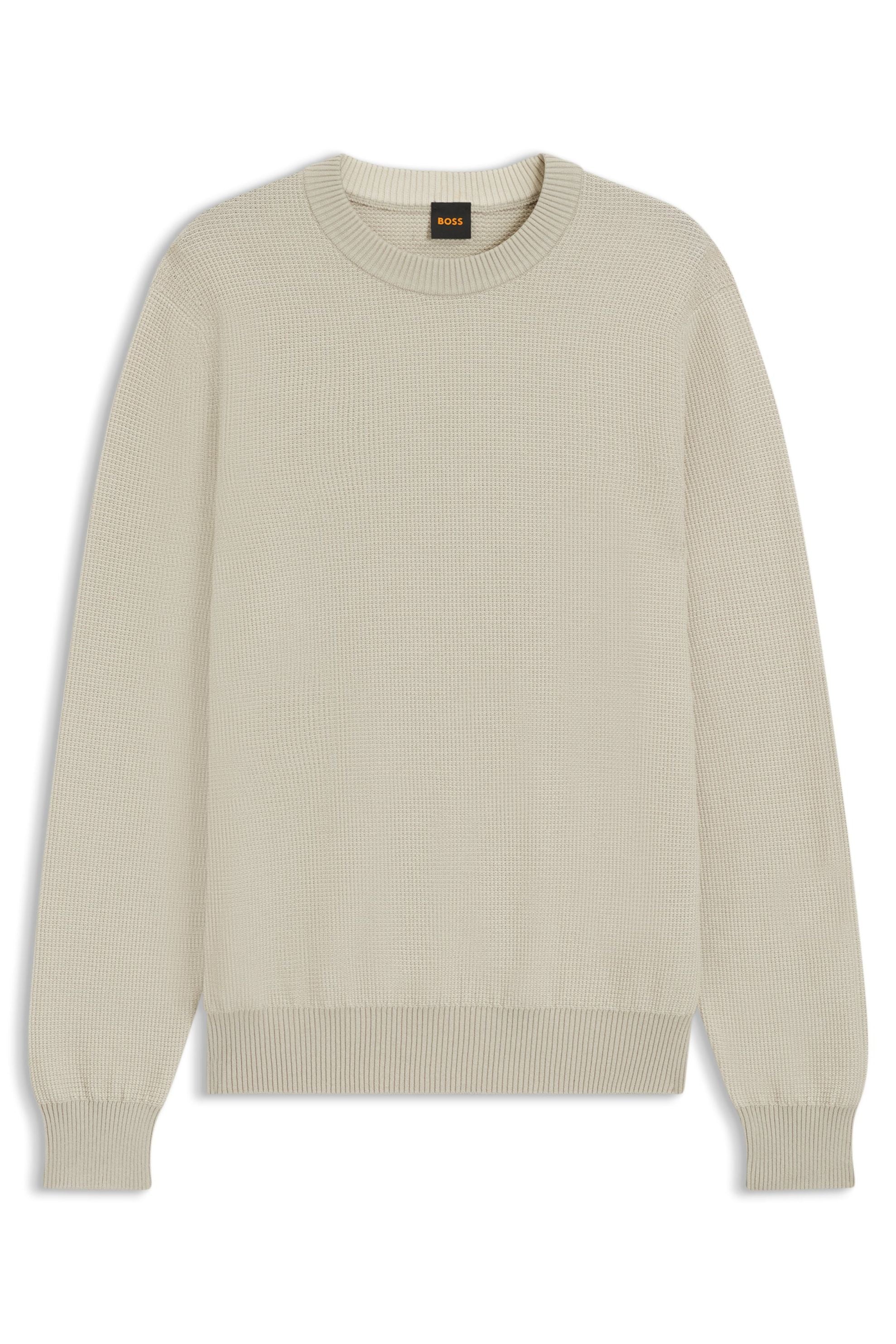 Strickpullover aus Baumwollmix - 271-Light Beige - Beige