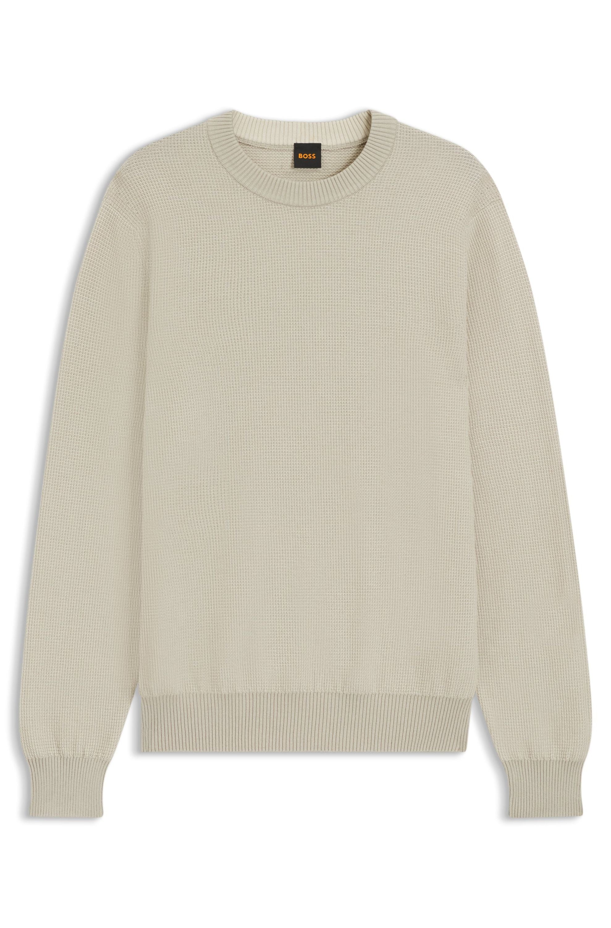Strickpullover aus Baumwollmix - 271-Light Beige - Beige