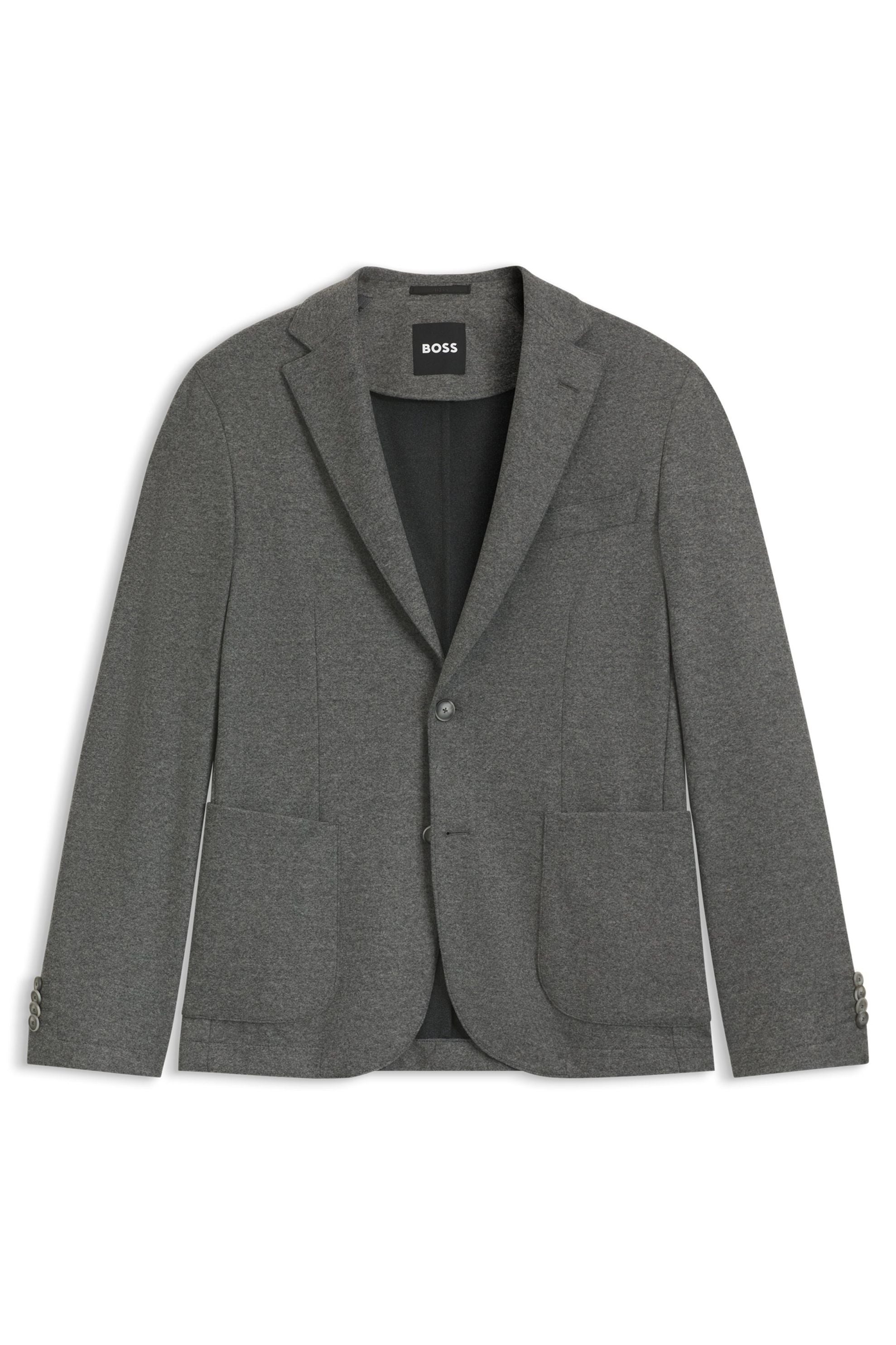 Sakko Slim Fit - 030-Medium Grey - Grau