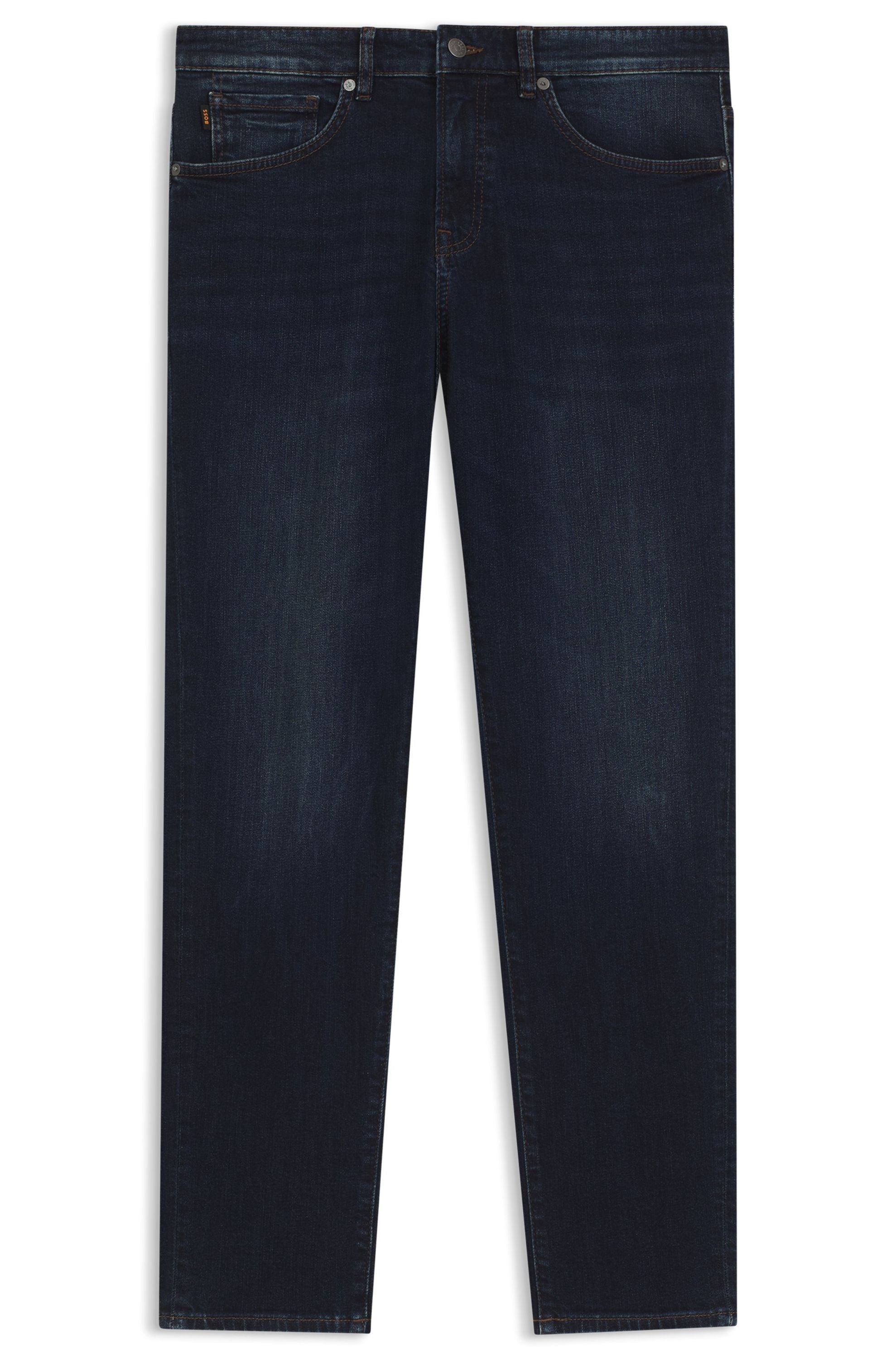 Jeans Tapered Fit - 407-Dark Blue - Blau