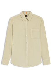 Overshirt Regular Fit aus Cord - 271-Light Beige - Creme