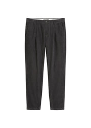 Cordhose Tapered Fit - 985-broken graphite - Grau