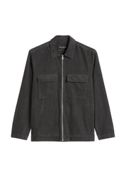 Overshirt aus Cord - 985-broken graphite - Grau