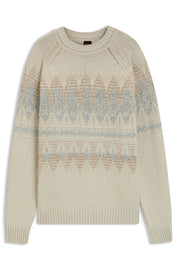 Strickpullover aus Wollmix - 271-Light Beige - Beige