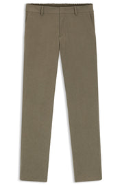 Cordhose GENIUS Slim Fit - 245-Open Brown - Grün