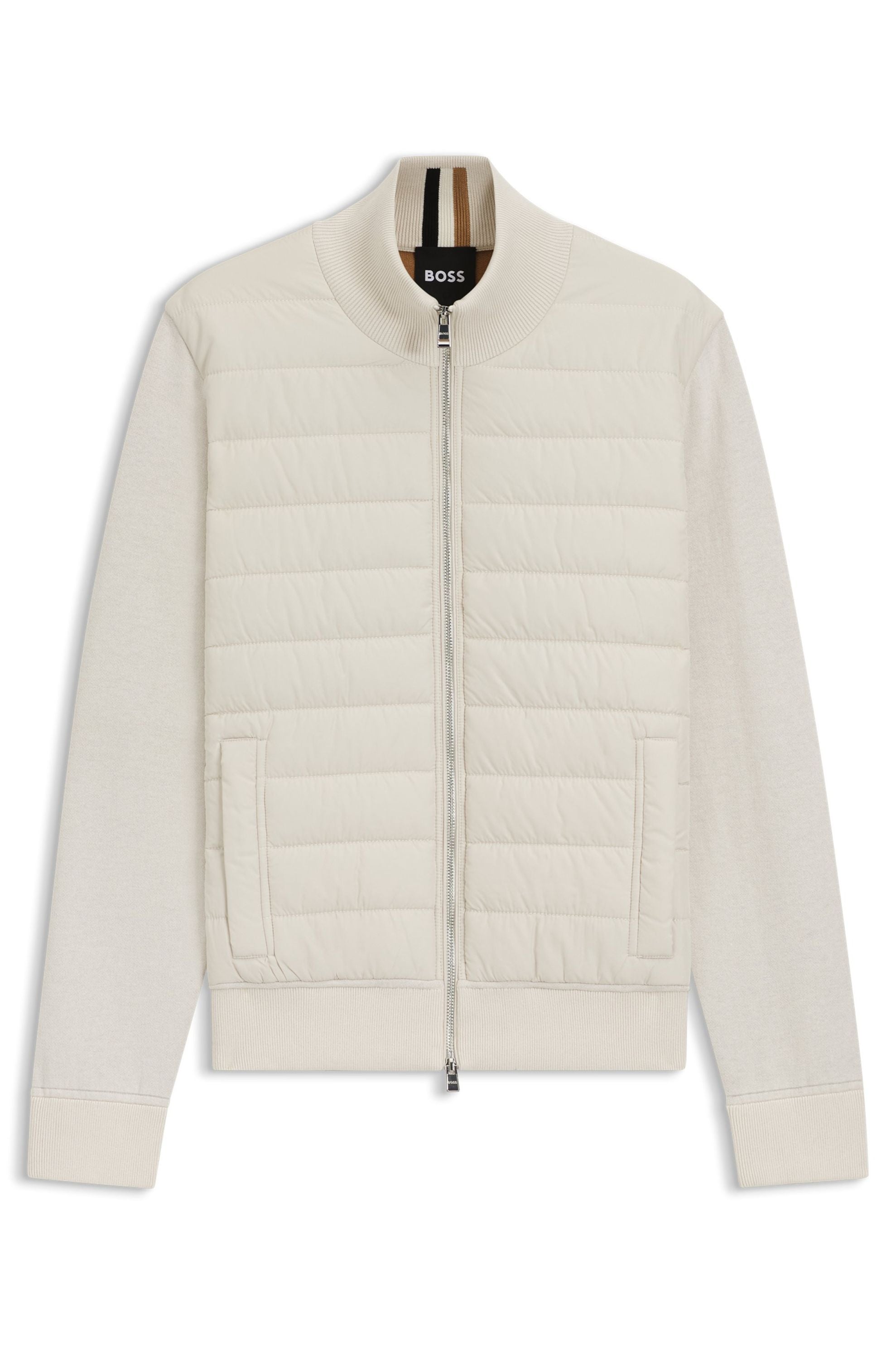 Übergangsjacke HERNESTO Regular Fit - 131-Open White - Weiß