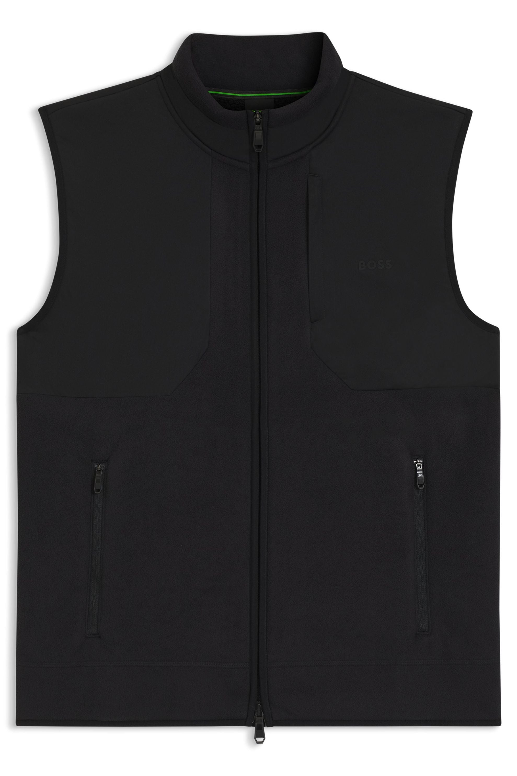 Fleeceweste - 001-Black - Schwarz