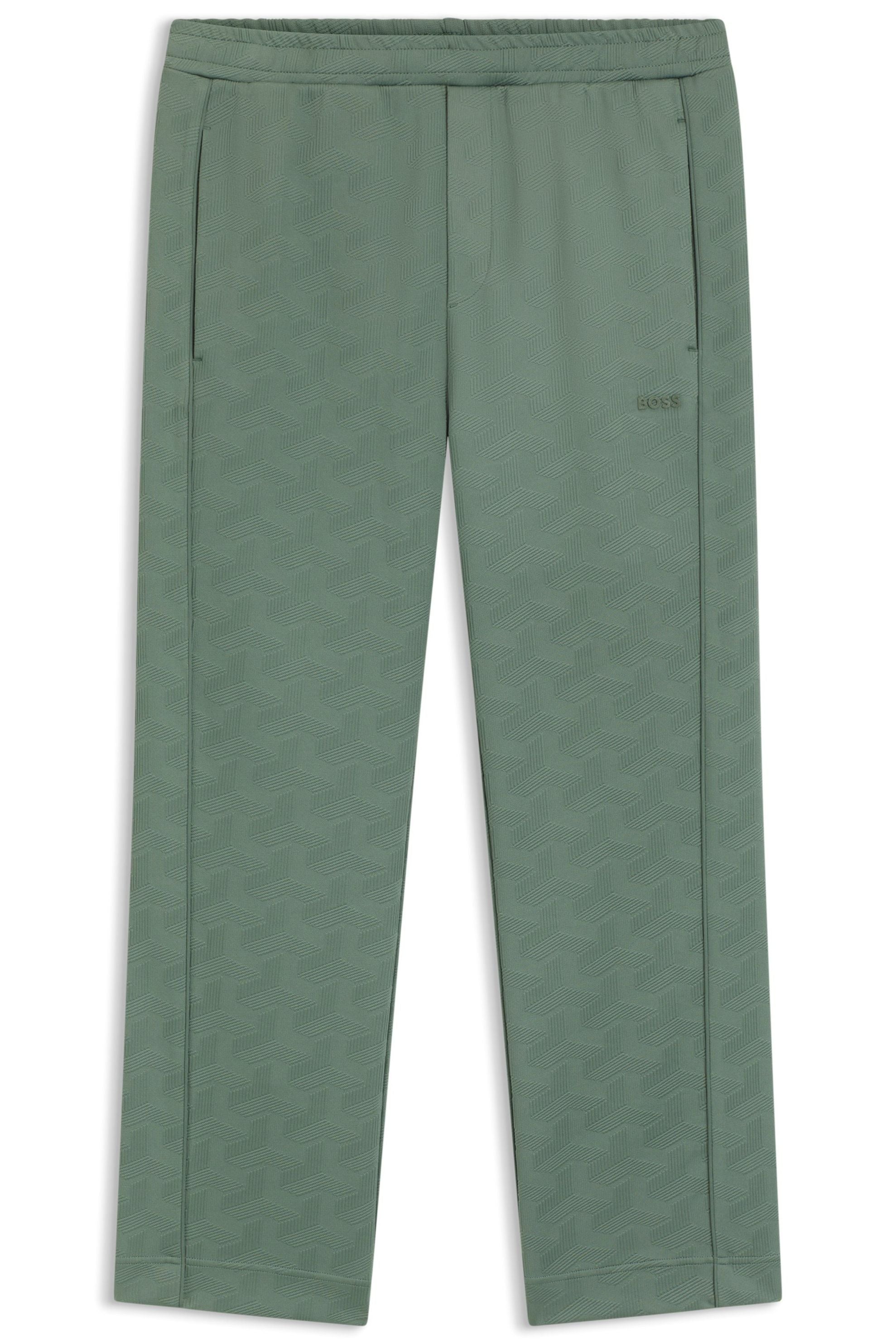 Jogginghose Regular Fit - 358-Open Green - Grün