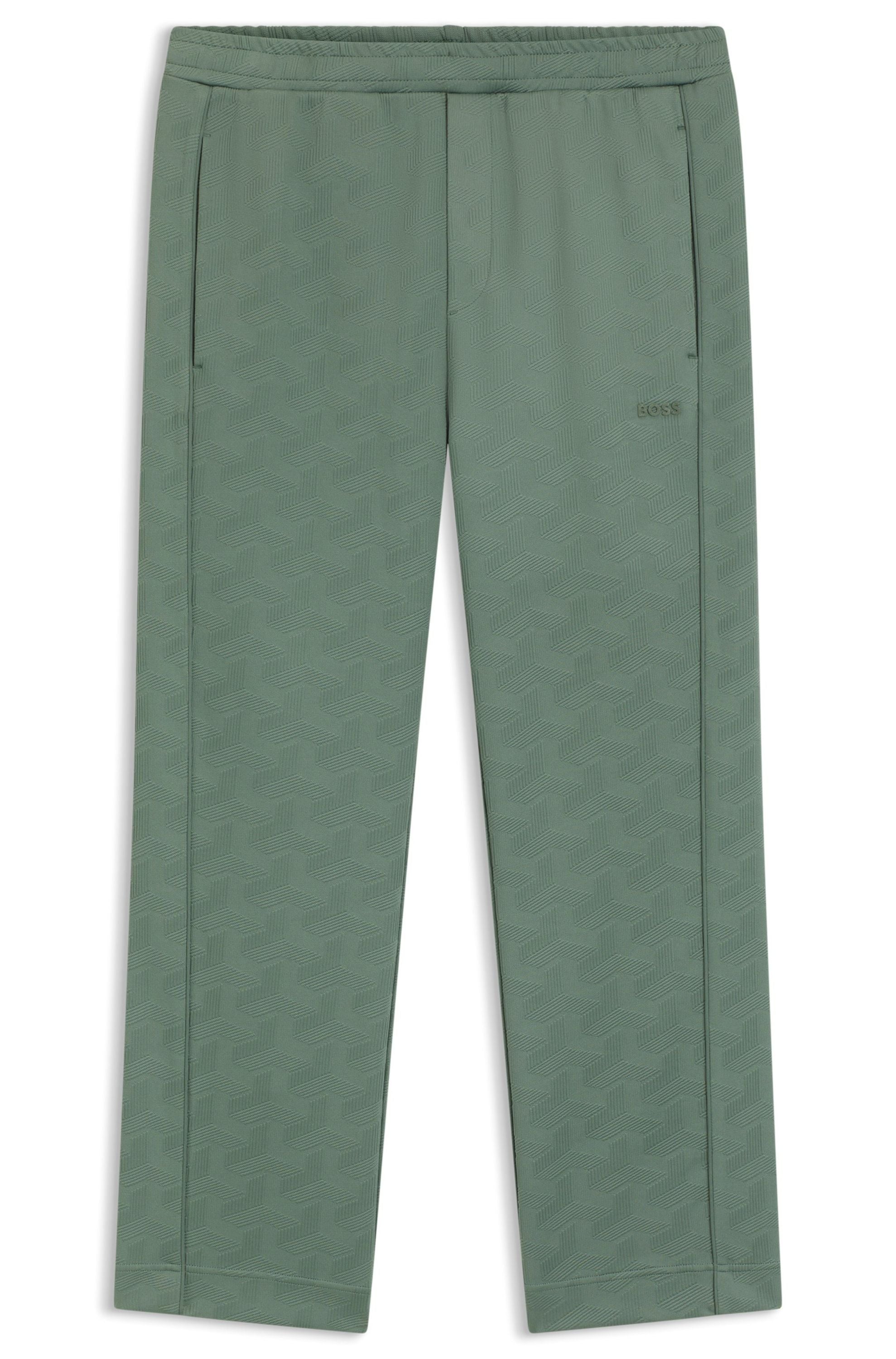 Jogginghose Regular Fit - 358-Open Green - Grün
