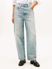 Jeans BARREL Straight Leg - 1AA-DENIM - Blau
