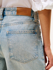 Jeans BARREL Straight Leg - 1AA-DENIM - Blau