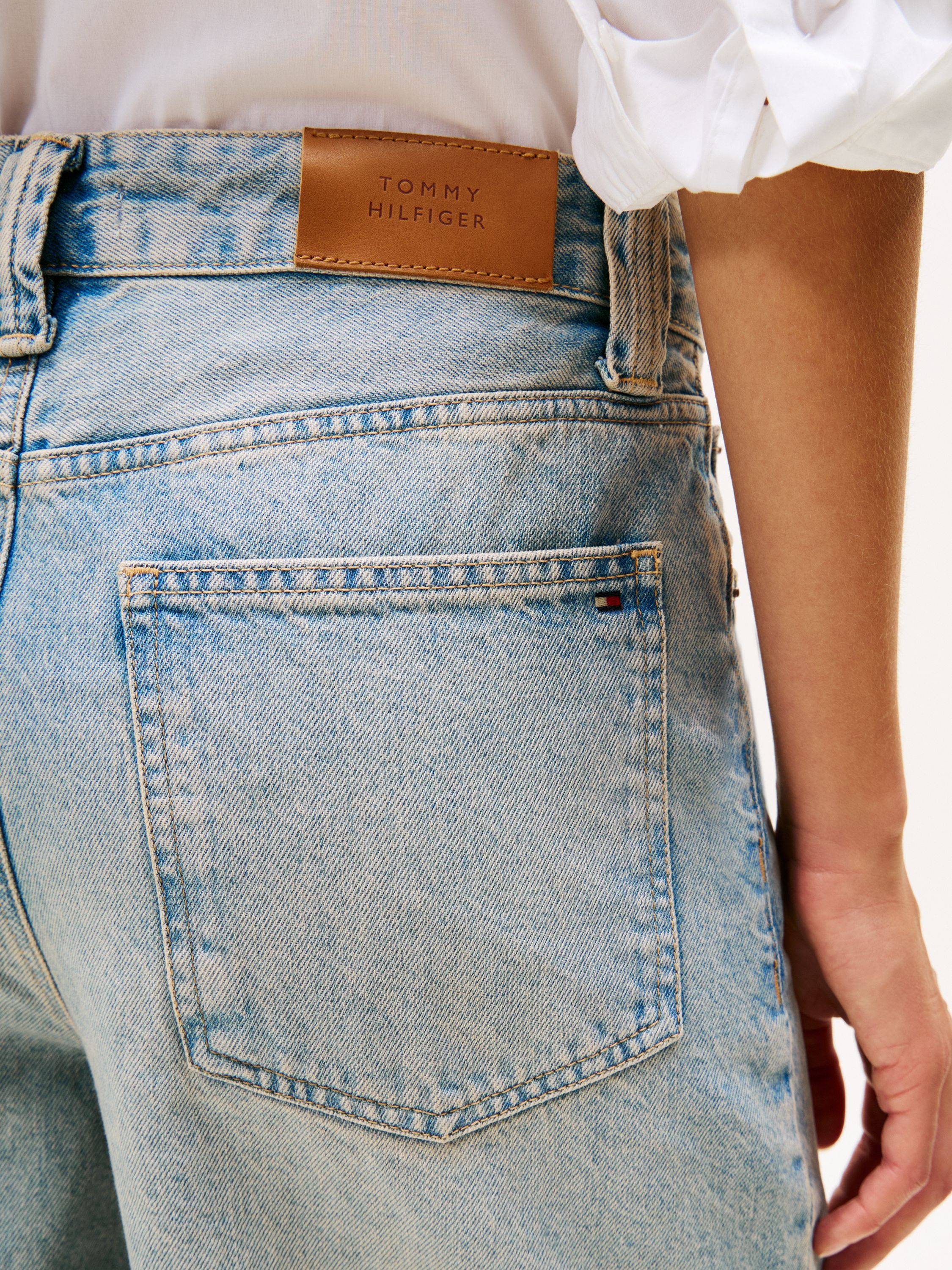 Jeans BARREL Straight Leg - 1AA-DENIM - Blau