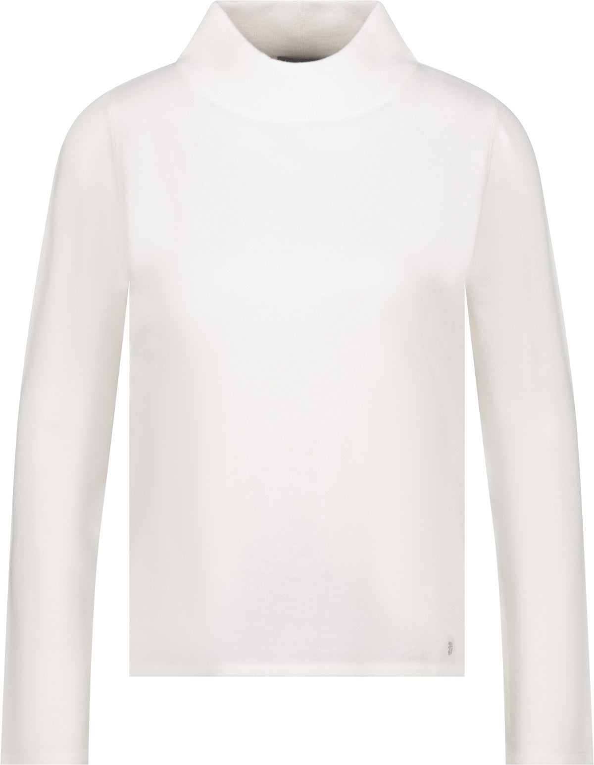 Strickpullover aus Viskosemix - 102 off-white - Creme