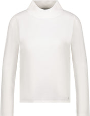Strickpullover aus Viskosemix - 102 off-white - Creme