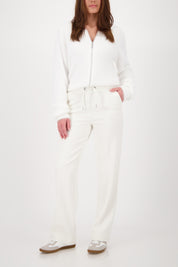 Schlupfhose Wide Leg - 115 cashmere - Creme