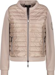 Hybridjacke gesteppt - 517 truffle - Beige