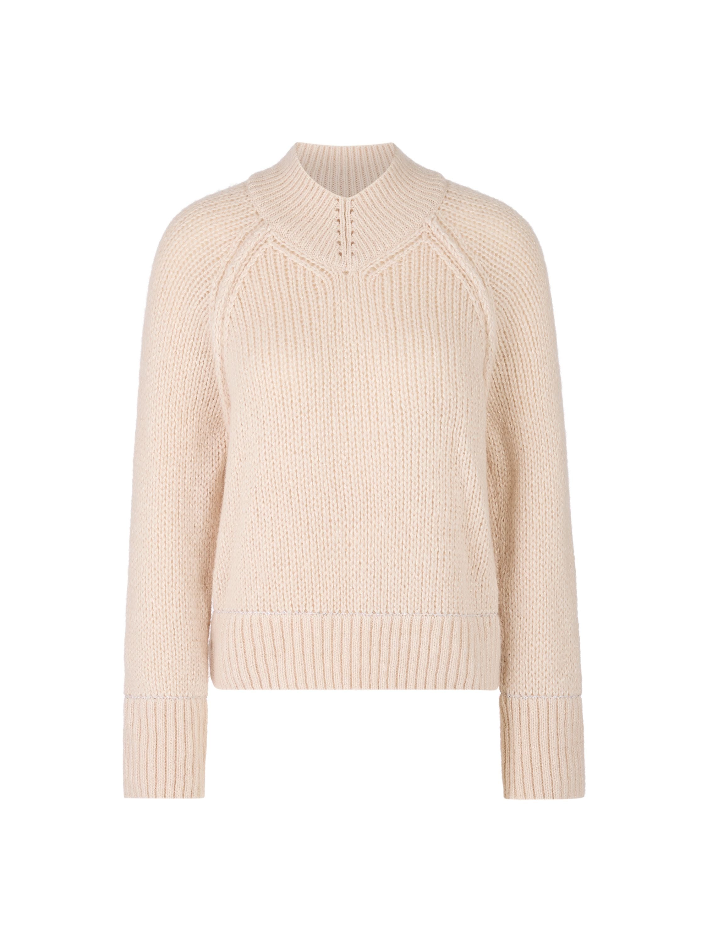 Strickpullover - 606 - Creme