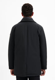 Parka NOX mit Stehkragen - 020-Black - Schwarz