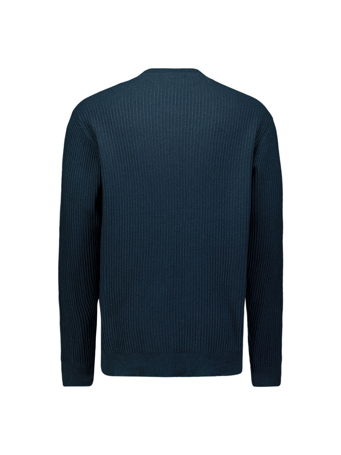 Strickpullover aus Baumwollmix - 078-Night - Blau