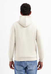 Sweatshirtjacke mit Kapuze - 013-Kit - Creme