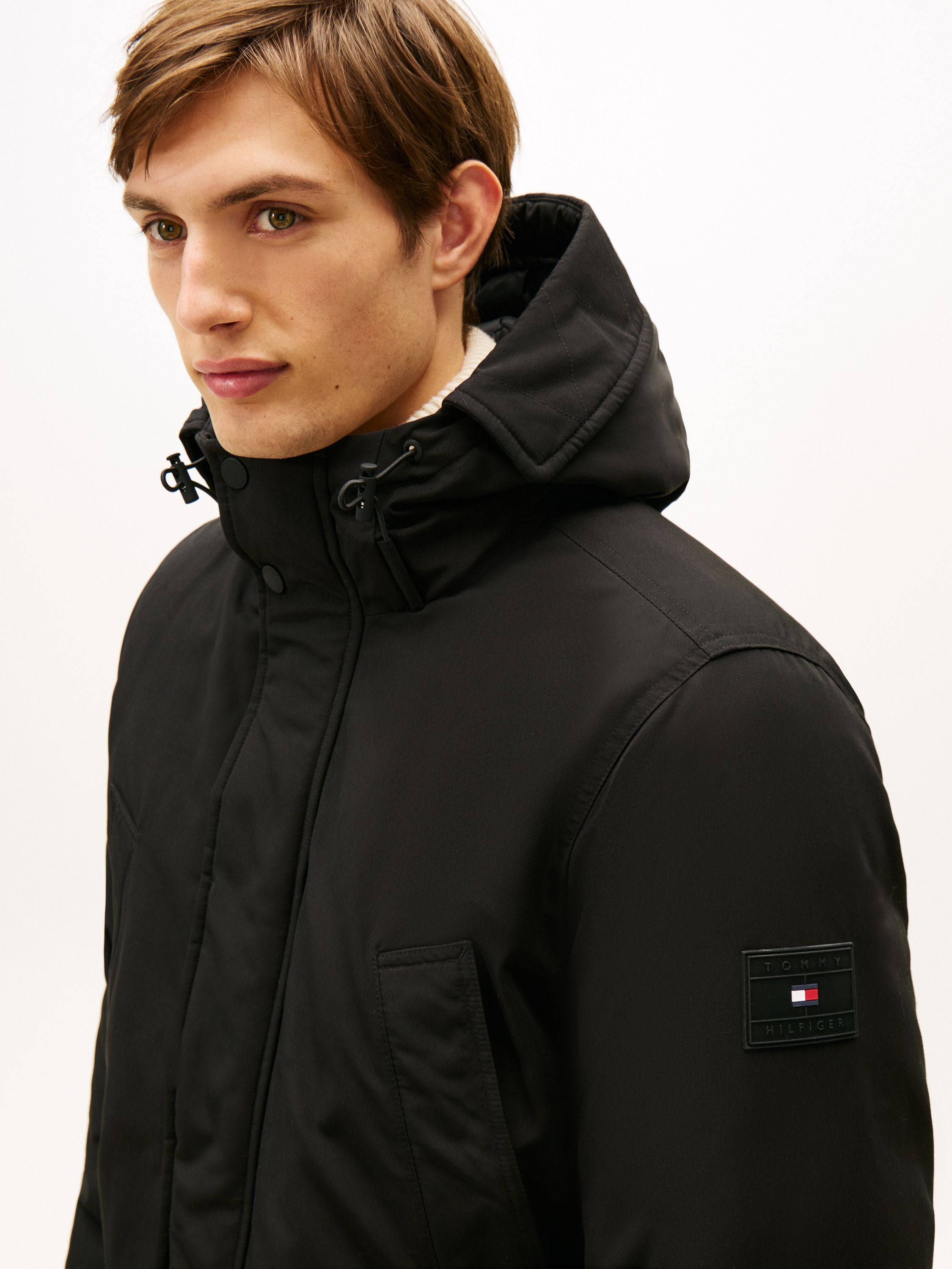 Daunenparka ROCKIE - BDS-BLACK - Schwarz