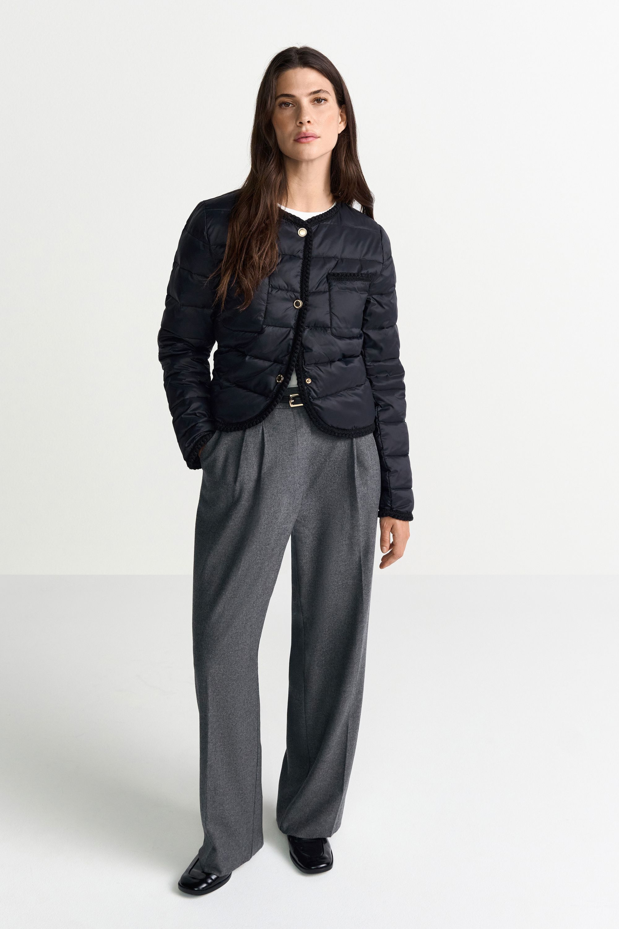 Übergangsjacke - 890-black - Schwarz