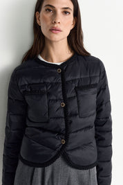 Übergangsjacke - 890-black - Schwarz