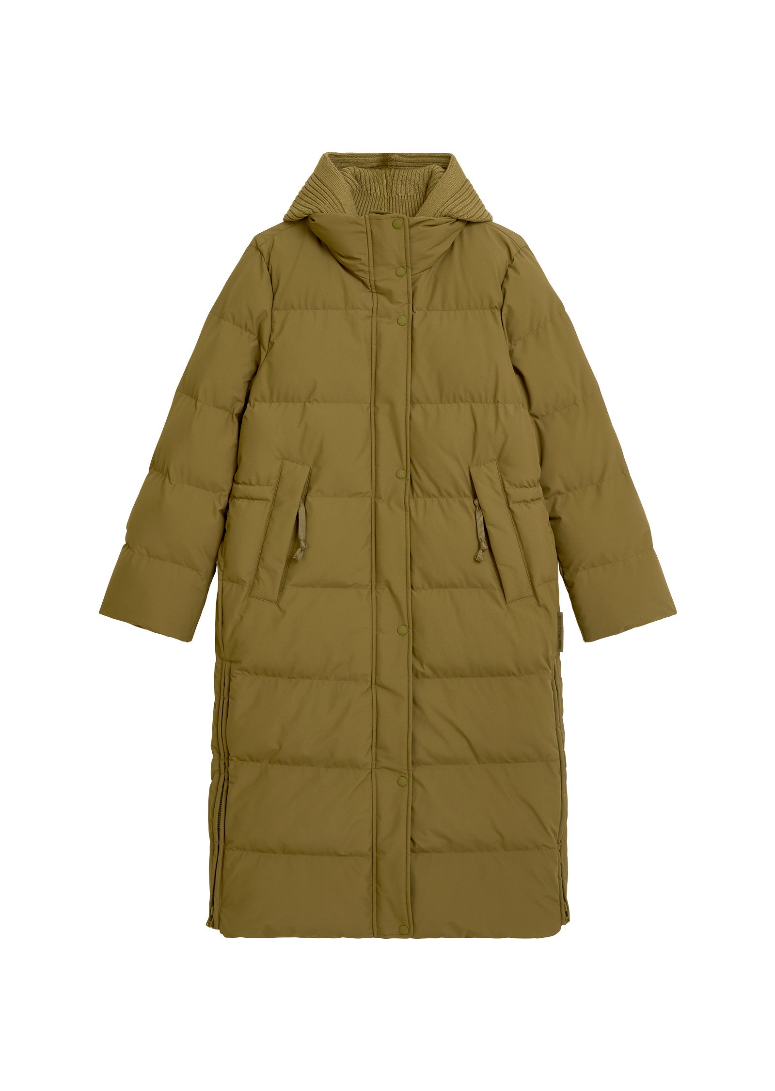 Puffer-Mantel Regular Fit - 1397-Fir Green - Grün