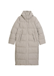 Puffer-Mantel Regular Fit - 0634-Grey Eternity - Grau