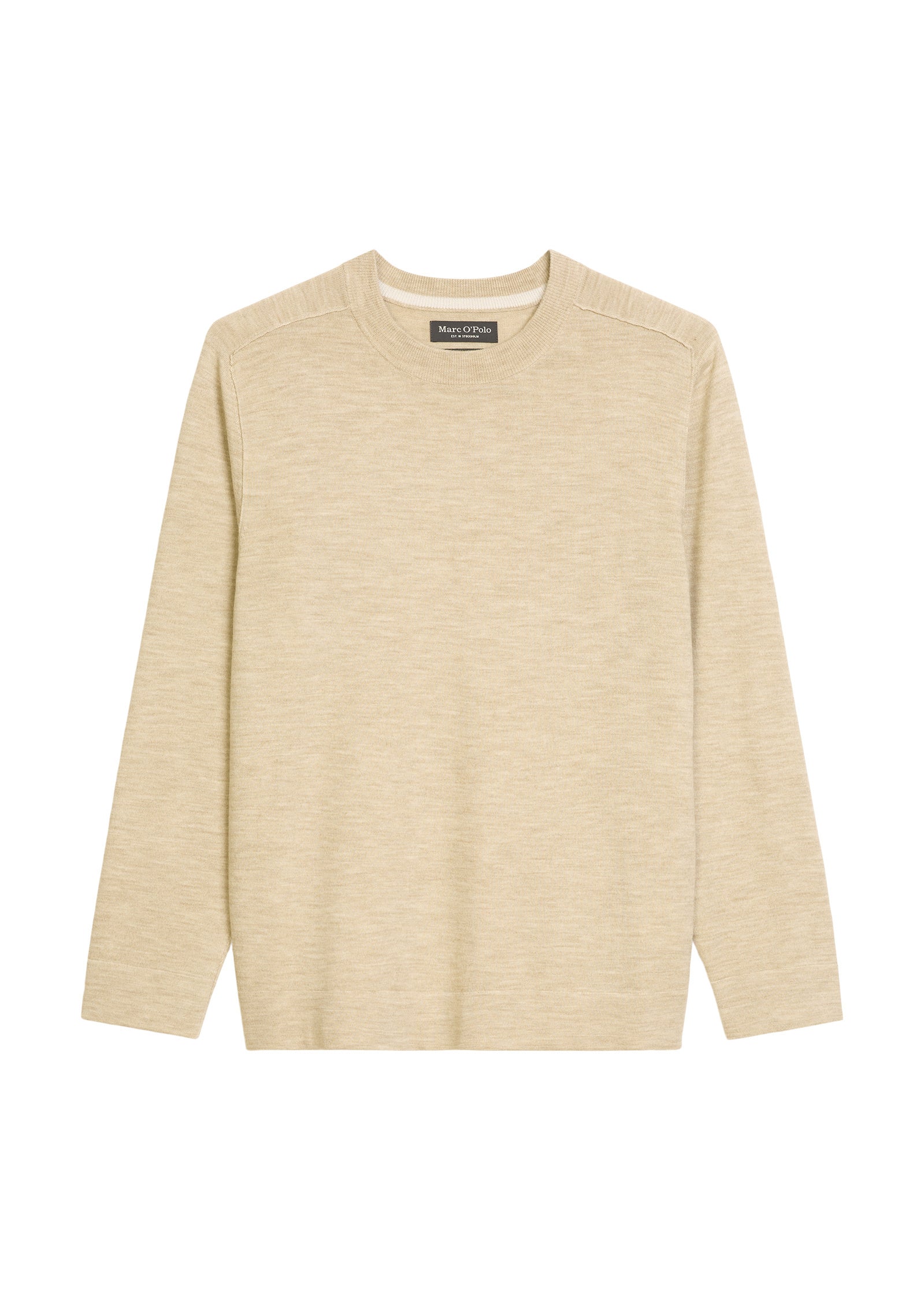 Strickpullover aus Schurwolle - 111-pure cashmere - Beige