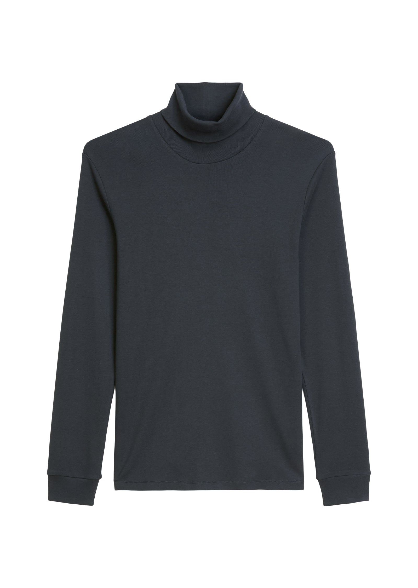 Strickpullover mit Turtleneck - 898-dark navy - Blau