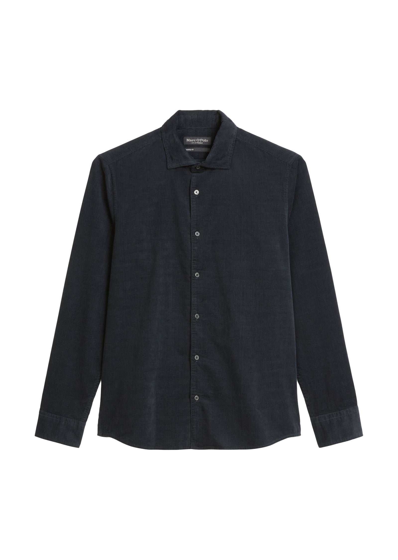 Hemd Shaped Fit - 898-dark navy - Blau