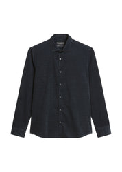 Hemd Shaped Fit - 898-dark navy - Blau