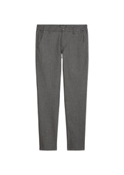 Chinohose Regular Fit - E96-multi/grey melange - Grau