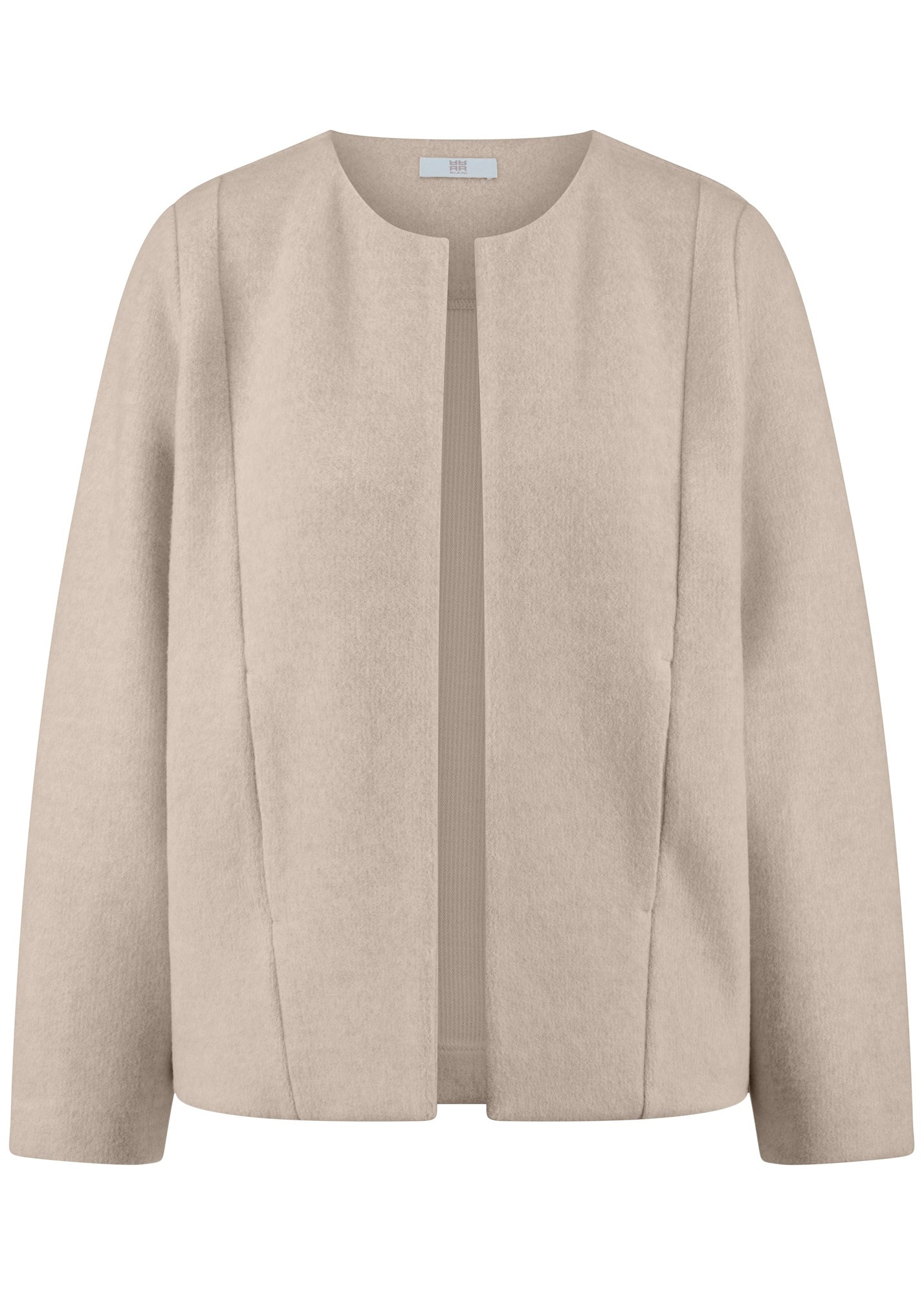 Übergansjacke - 819-panama - Creme