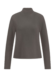 Strickpullover aus Wolle - 641-dreamwood - Braun