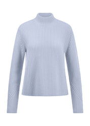 Strickpullover aus Wolle - 407-stellar