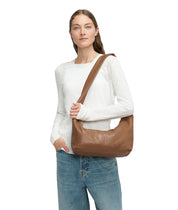 Schultertasche HOBO - 8522-BROWN - Braun