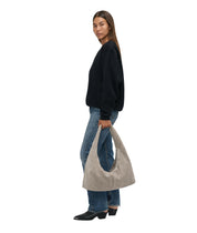 Schultertasche HOBO - 8434-BROWN - Beige