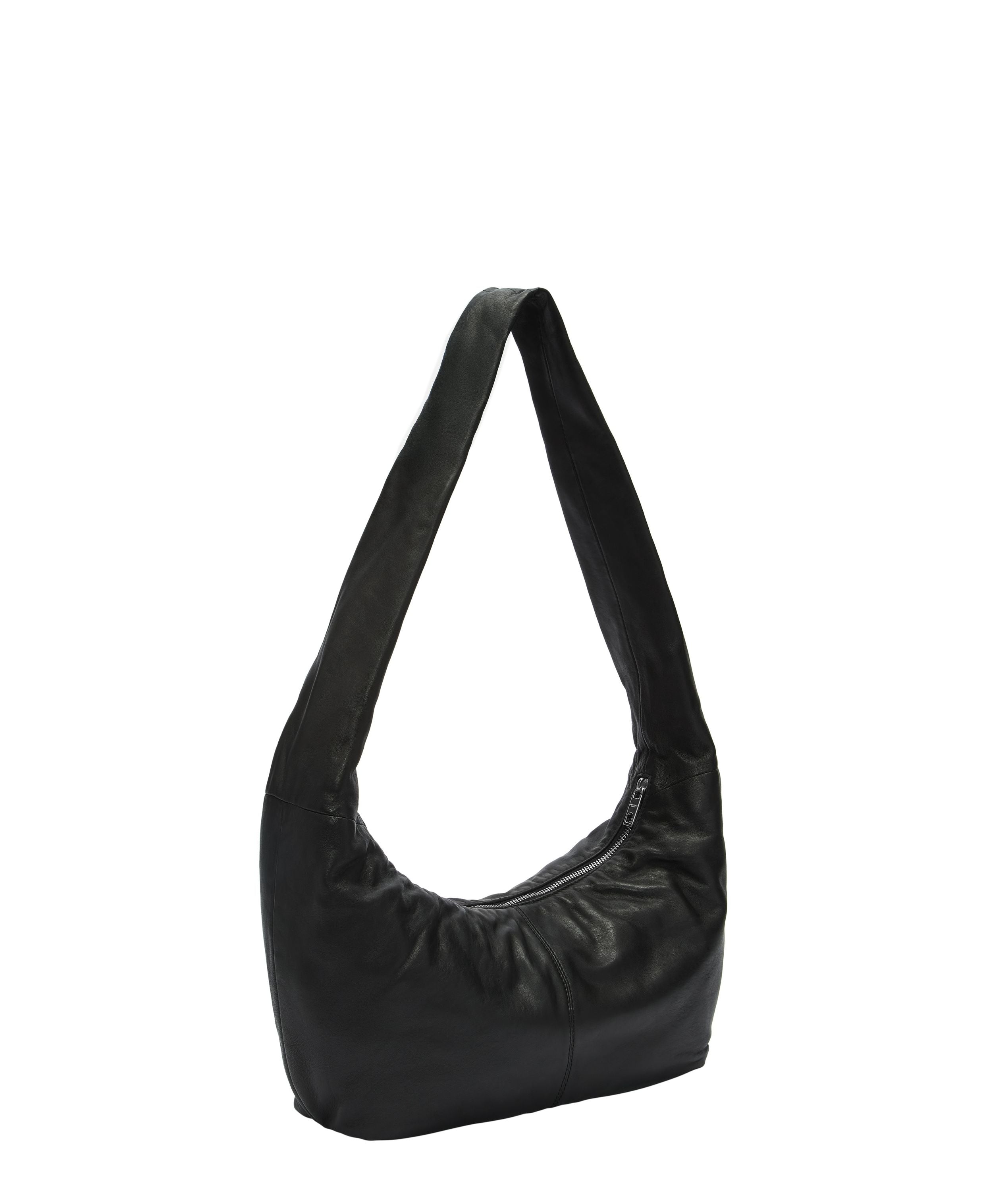 Schultertasche HOBO - 9999-GREY/BLACK - Schwarz