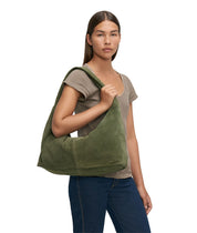 Schultertasche HOBO - 7941-GREEN - Grün