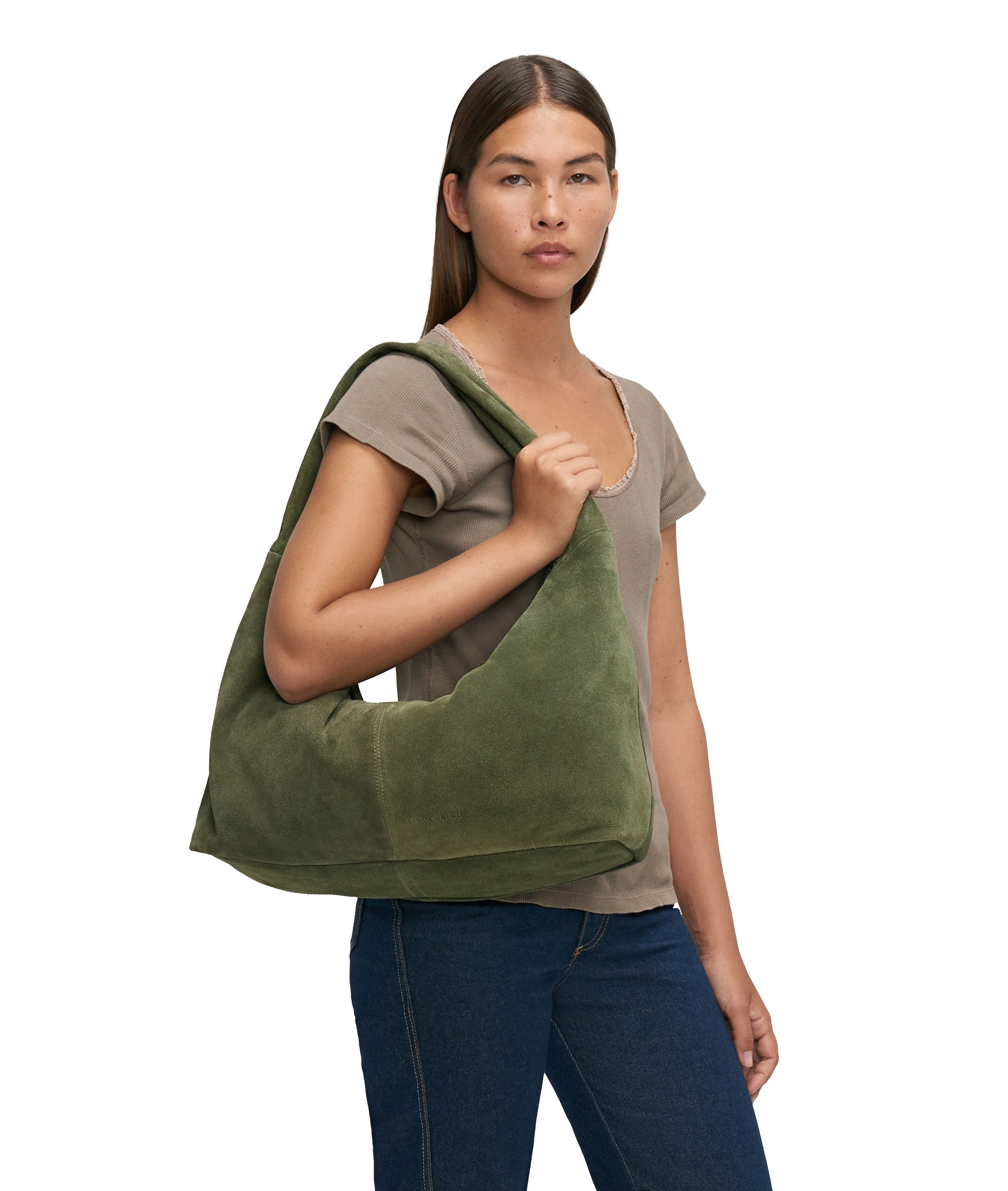 Schultertasche HOBO - 7941-GREEN - Grün