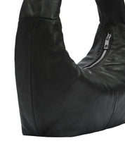 Schultertasche HOBO - 9999-GREY/BLACK - Schwarz
