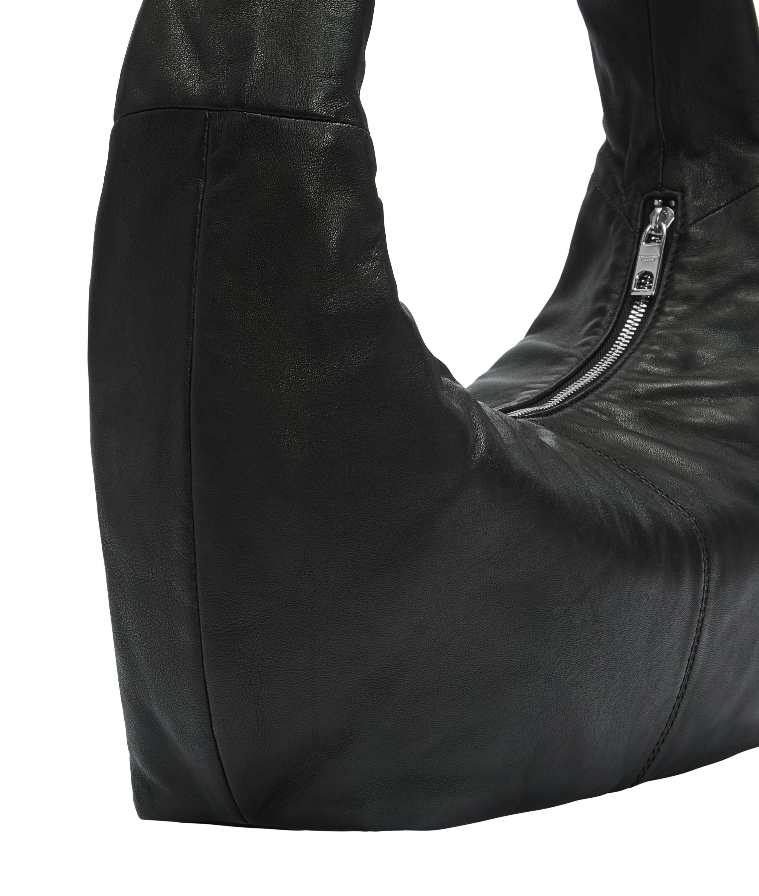 Schultertasche HOBO - 9999-GREY/BLACK - Schwarz
