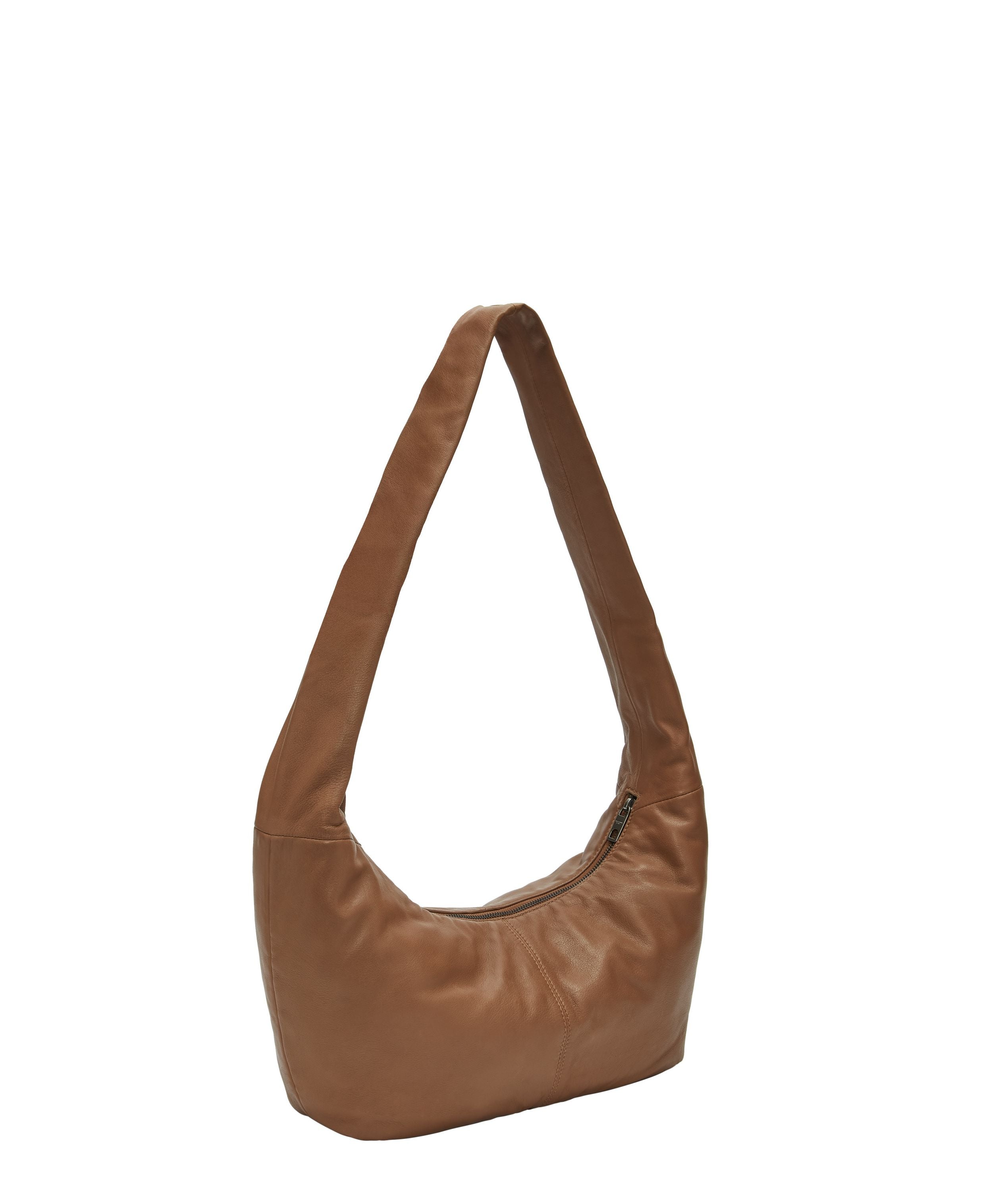 Schultertasche HOBO - 8522-BROWN - Braun
