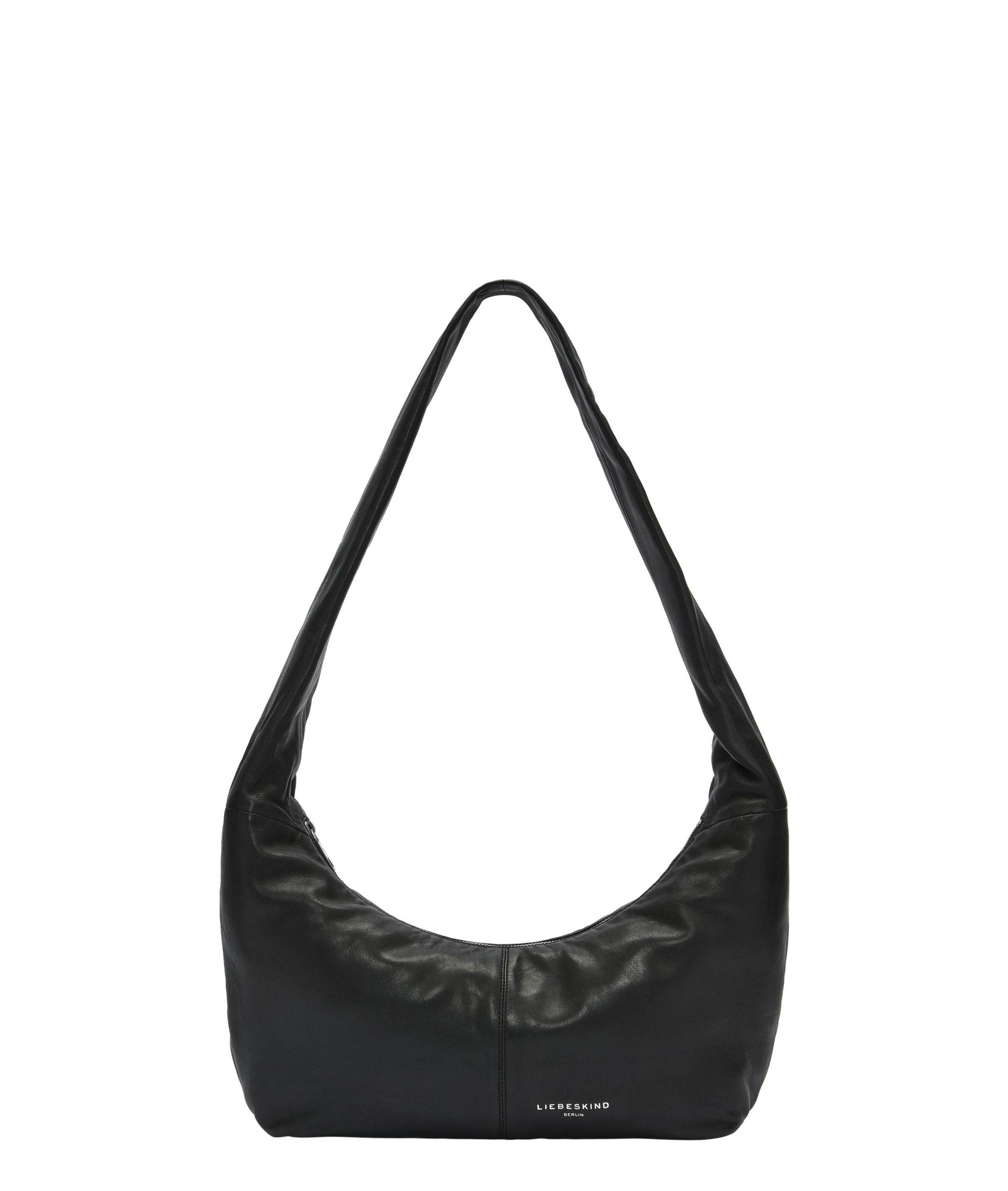 Schultertasche HOBO - 9999-GREY/BLACK - Schwarz