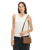 Umhängetasche LUKE - 8522-BROWN - Braun