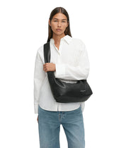 Schultertasche HOBO - 9999-GREY/BLACK - Schwarz