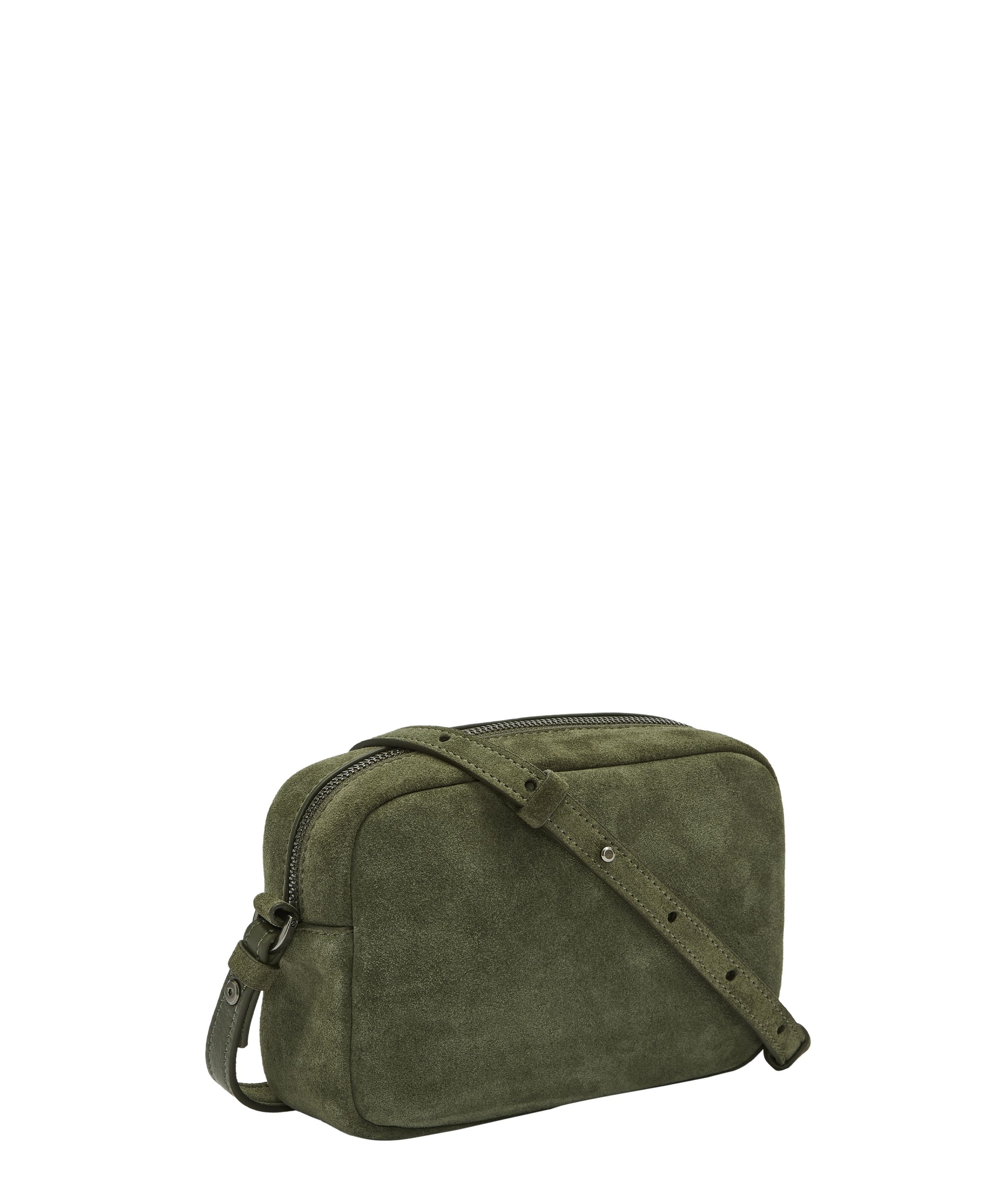 Schultertasche ELLA CAMERA-BAG S - 7941-GREEN - Grün